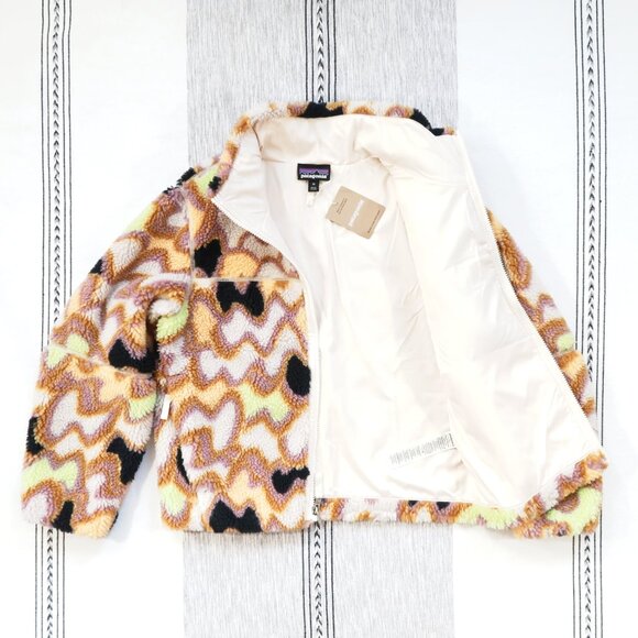 Patagonia Lunar Dusk Fleece Jacket NWT | XS - Picture 4 of 7